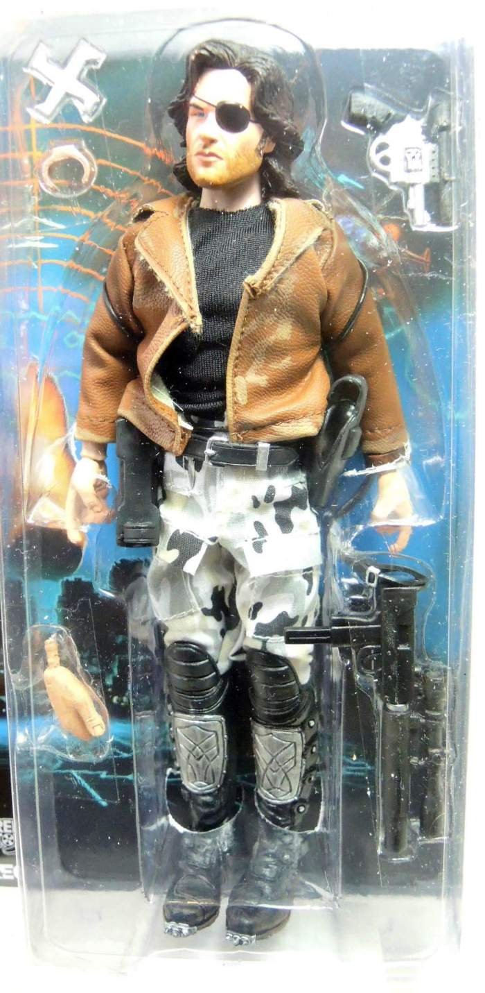 Star images 8-Inch Escape from New York Snake Plisskin Clothed